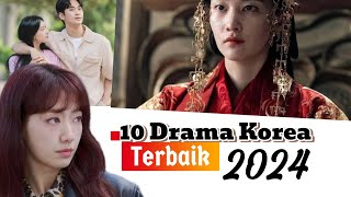 10 Drama Korea terbaik 2024 [upl. by Nueormahc]