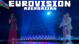 Azerbaijan Reaction 32 🇦🇿  Eurovision Dilara Kazımova Ell amp Nikki 🇦🇿 [upl. by Randolf]