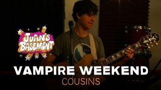 Vampire Weekend  Cousins  Juans Basement [upl. by Philan812]