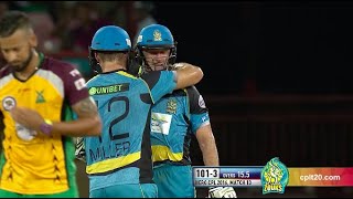 FLASHBACK FRIDAY MIKE HUSSEY  CPL20 FlashbackFriday MikeHussey CricketPlayedLouder [upl. by Dlawso]