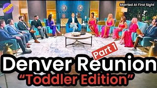 Married at First Sight S17 E24 Denver Reunion Part 1  A Review Recap amp Rant [upl. by Latsyk]