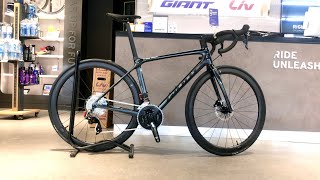 2022 GIANT TCR ADVANCED PRO DISC 1 AX [upl. by Boggers826]