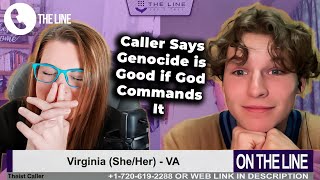 Caller Claims ANYTHING God Commands Must Be Moral Even the Worst  Shannon Q amp Will McC [upl. by Britt]