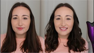 How I Curl my Hair Using the Glamoriser Instant Auto Curler [upl. by Hgielime]