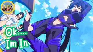 Keijo  Anime Review [upl. by Dionisio]