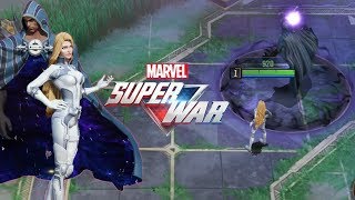 MARVEL Super War MOBA Cloak amp Dagger Gameplay CBT [upl. by Annabella]