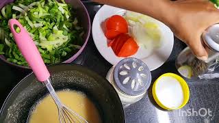 Recette TISSAM ou bien brèdes chinois avec de la pâte darachide bredes gasy viral viralvideo [upl. by June]