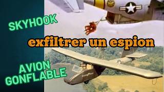 comment exfiltrer un espion par les airs vous nêtes pas prêts XD [upl. by Nimesay]