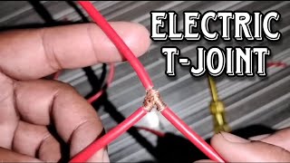 Electric TJoint 👈 [upl. by Chavez]