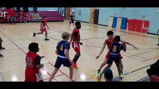 2024 Baltimore County Middle School Basketball Catonsville MS vs Woodlawn MS [upl. by Einnel]