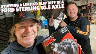 Dirt Daily Filarskis Ford F250 gets a Limited Slip without a Gear change [upl. by Ysdnyl]