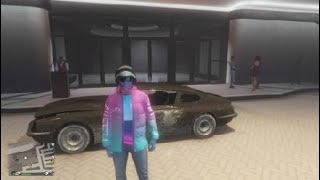 Rare GTA V Online car find  Lampadati Pigalle [upl. by Arika]