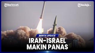 IRAN ANCAM BOM KILANG MINYAK GAS ISRAEL JIKA ZIONIS SERANG TEHERAN [upl. by Ikuy]