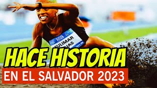 ✅Venezolana YULIMAR Rojas TRIUNFA en JUEGOS CENTROAMERICANOS y del CARIBE 2023 [upl. by Iek]