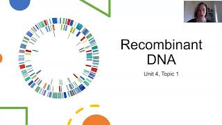 Recombinant DNA [upl. by Lilybel]