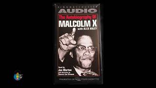 The Autobiography of Malcolm X  Read by Joe Morton  OOP Audiobook [upl. by Nerval]