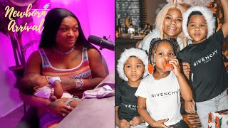 Queen Key Reacts To Jazmine Cheaves Revealing 600Breezy Is The Father Of Her Son Blaze 😱 [upl. by Ing989]