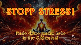 Innere Ruhe in 5 Minuten Deine Entspannungsreise für stressige Situationen [upl. by Amorette]