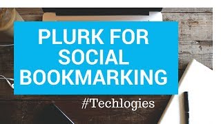 How to use Plurk for Social Bookmarking [upl. by Ahsitneuq952]