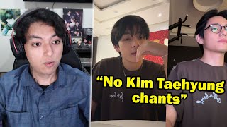 Taehyung talks about the Fanmeeting and LOL  V Weverse Live Reaction [upl. by Tiphany660]