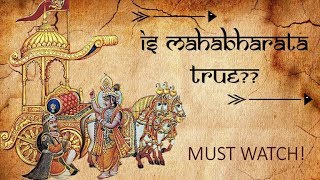 Is Mahabharata True [upl. by Ailhad]