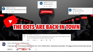 Youtube Spam Bot Comments I made my own [upl. by Noraf]