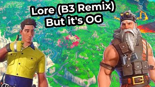 Remix Lore B3 But its Lazarbeam [upl. by Rhodie531]