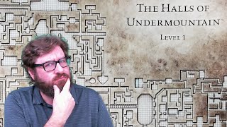 Is This the Most Versatile DampD 4e Module  The Halls of Undermountain [upl. by Coretta]