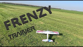 FRENZY HOBBYKING ACROBATIC TRAINER [upl. by Hut851]