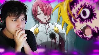 MELIODASS TRIAL HURT  Seven Deadly Sins Season 2 Episode 9 Reaction [upl. by Ikkiv]