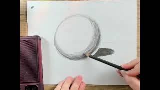 How to Draw a Chiaroscuro Sphere for the Baroque Still Life Assignment [upl. by Jeannette]