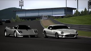 Winning the Race of NA Sports with the Cerbera Speed Six replay GT4 spec II [upl. by Marte337]