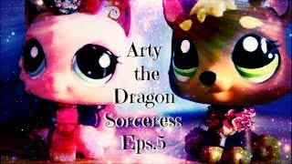 LPS Arty the Dragon Sorceress Eps5 [upl. by Crawford]