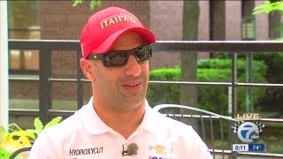 Tony Kanaan basking in Indianapolis 500 glory [upl. by Elmore488]