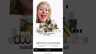 Diptyque advent calendar Out now Link in comments beautyadventcalendars diptyque [upl. by Presley]