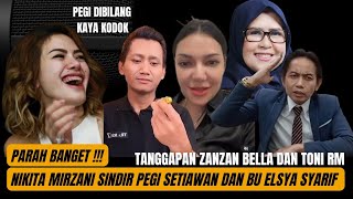 pegi setiawan di sindir nikita mirzani terus  nikita mirzani kena semprot [upl. by Nailluj]