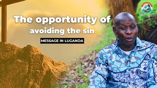 The opportunity of avoiding the sin  Pastor Charles Kiyaga [upl. by Caspar]