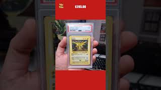 Pokemon Shadowless Zapdos 16102 Base Set Holo Rare Card PSA 9 [upl. by Bing]