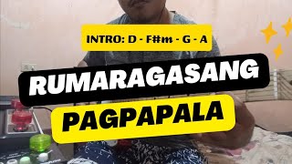 Rumaragasang Pagpapala Guitar Cover with CHORDS [upl. by Jordana]