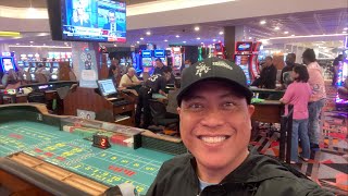 Livestreaming Live Casino Craps Action at the Fremont Casino in Las Vegas [upl. by Marcellina632]