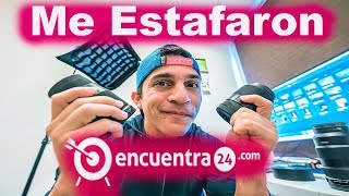 Como ser Estafado en Encuentra 24 [upl. by Vivyan]