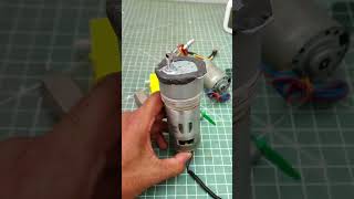 Synchronous motor and 775 DC motordiy [upl. by Eves200]