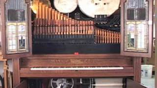 Seeburg Style H Orchestrion plays Maple Leaf Rag [upl. by Harelda]