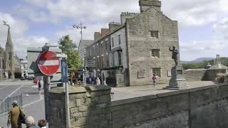 tour bus ride through Caernarfon Wales UK 52223 [upl. by Bent150]