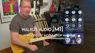 Walrus Audio M1 HighFidelity Modulation Machine [upl. by Alic578]