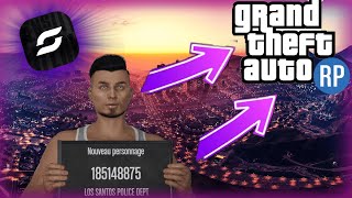 PREMIER AVENTURE SUR GTA RP   Sensity RP  FA [upl. by Eluk]