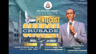 PENTECOST CRUSADE 17052024 DAY 1 With PASTOR FRANCIS MUTSINZI MUCYO KARASIRA [upl. by Yelkao887]