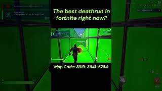 Best deathrun in fortnite right now fortnite deathrun shorts [upl. by Nylecoj166]