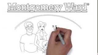 Applying for Montgomery Ward Credit is SO EASY [upl. by Nrubyar]