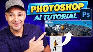 Photoshop Ai  Biggest Ai Update for Design [upl. by Eladal318]